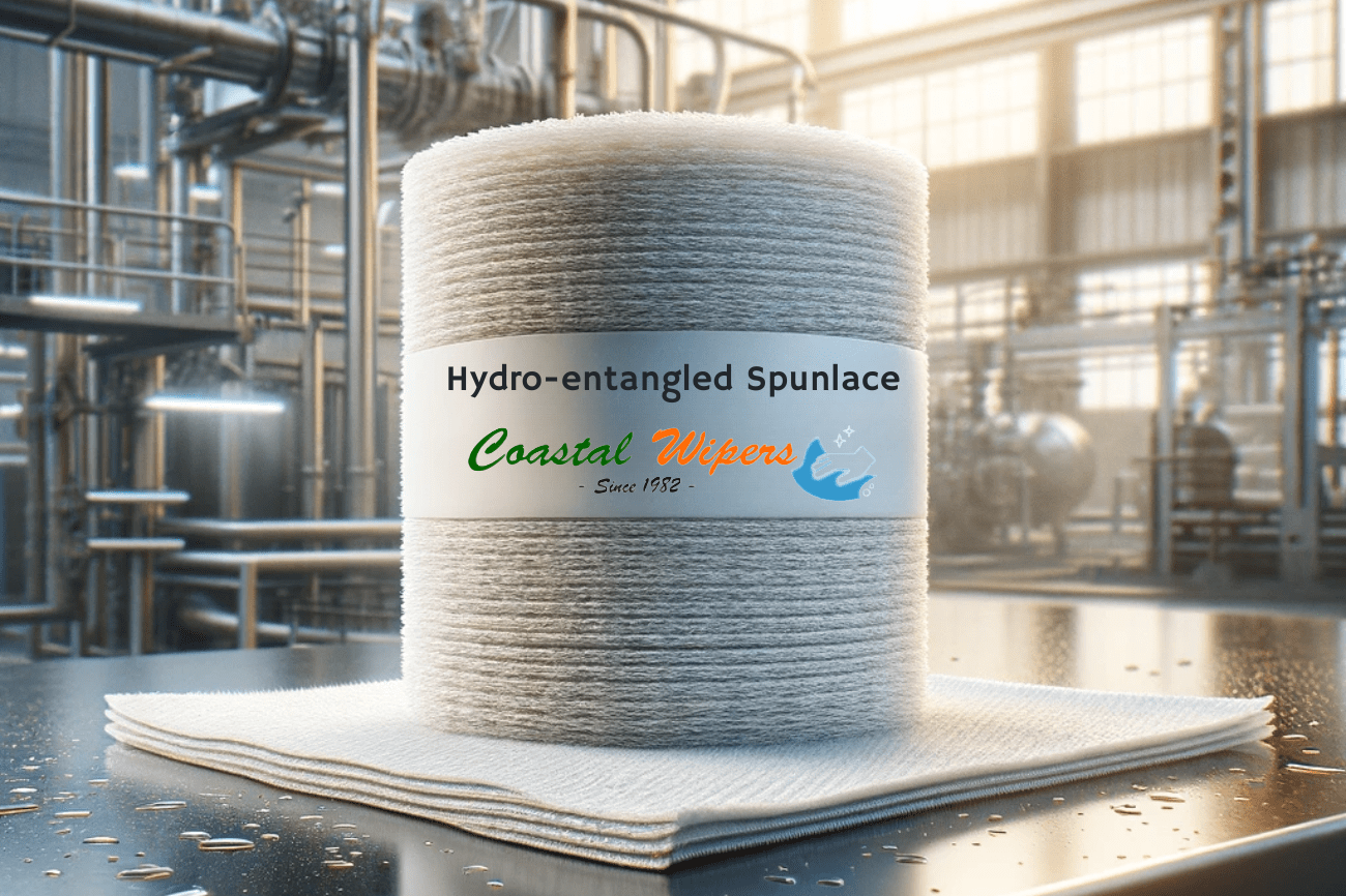 Coastal Wipers Explains What is a NonWoven Wiper Used for?